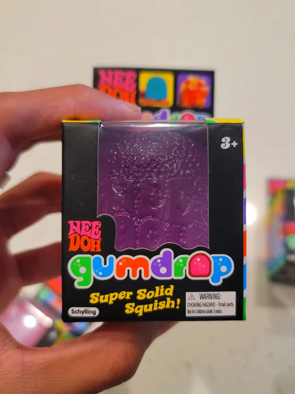 ONE (1) Needoh Gumdrop Random Color!